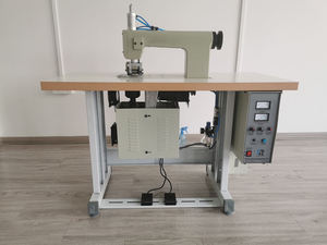 เครื่องปั๊มลายนูนผ้าอัลตราโซนิกแบบกึ่งอัตโนมัติ CP-60S มอเตอร์เดี่ยว/คู่ ได้รับการรับรองมาตรฐาน CE RoHS ผลิตได้ 800 คู่/8 ชั่วโมง - Product Image 4