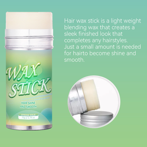 Cera para el cabello al por mayor en barra de 75g para pelucas, cera para control de bordes con logo personalizado - Product Image 1