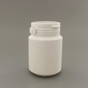 Высокая распродажа, 100 мл, белая фармацевтическая твердая Медицинская бутылка с колпачком - Product Image 6