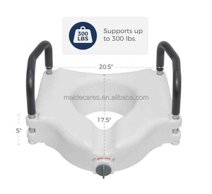 Aid Adjustable Support Safety Non Slip Commode <strong>Chair</strong> Durable Use <strong>Chair</strong> <strong>Mobility</strong> Care Medical Portable Shower Bedside - Product Image 1