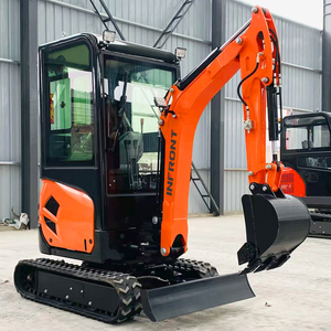 Mini excavadora Kubota Motor Yanmar Motor 0,8 Ton 1 Ton 1,2 Ton Familia Maquinaria de movimiento de tierras Mini excavadora - Product Image 4