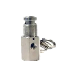 วาล์วควบคุมแบบกดปุ่ม Pneumadyne A0-30-2 แบบสองทาง สำหรับกรดและด่าง อุณหภูมิห้อง ชนิดซีลแข็งแบบคลิป - Product Image 1