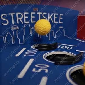 Gioco da Tavolo con Biglie, Gioco da Luna Park, Macchina per Feste al Coperto, Intrattenimento per Parchi Trampolino, Giochi all'Aperto - Product Image 4