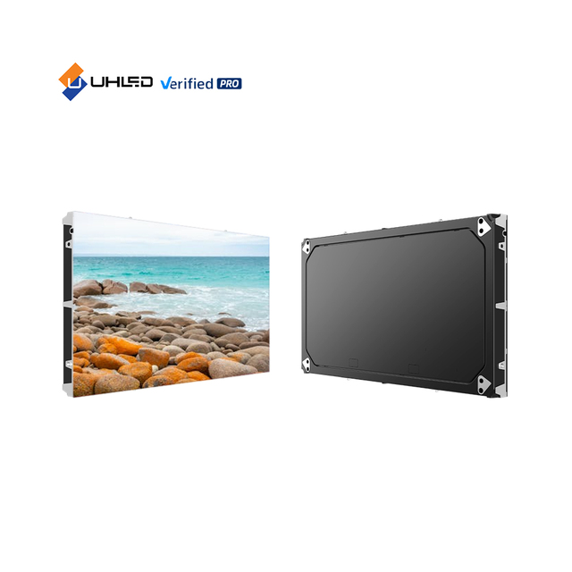 UHLED Indoor Fine Pitch COB LED Display Screen COB P0.7 P1.2 P1.5 Micro Video Wall Control Room Meeting Room LEDwall Panel