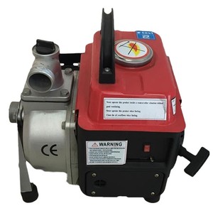 Pompe à eau à essence Elsa Power 2.0Hp, corps en aluminium, pour l'irrigation agricole - Product Image 5