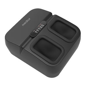 Masajeador de pies por vibración para adultos, dispositivo de masaje de pies con calor y envoltura completa, se adapta a los pies de tamaño 12 ABS, el estilo más vendido de Amazon - Product Image 1