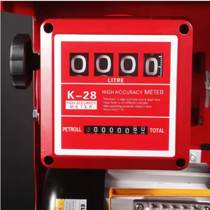 Удобный электронный топливный насос в сборе с расходомером, металлический масляный насос, комплект, 220В, электрический, поддержка OEM, 300 л/мин, 0.3% - Product Image 5