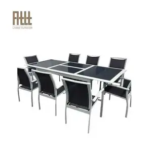 Recreation Tables Chairs Garden Cast Metal Aluminum Patio Outdoor Aluminium Furniture