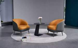 <span class=keywords><strong>Fauteuil</strong></span> de studio moderne en <span class=keywords><strong>cuir</strong></span> <span class=keywords><strong>blanc</strong></span>, <span class=keywords><strong>fauteuil</strong></span> <span class=keywords><strong>inclinable</strong></span> relaxant fait à la main, pour intérieur et extérieur, personnalisable, contemporain - Product Image 4
