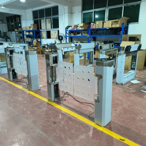 Factory Price Gym Bi-Directional Entry Exit Turnstile Rfid <strong>Access</strong> <strong>Control</strong> Swing Barrier Gate Turnstile For Handicapped - Product Image 6
