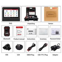 X431V/PROV5.0 Instrument de diagnostic informatique pour réparation automobile, décodeur de réinitialisation et diagnostic OBD