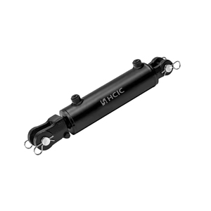 Inversé monté <span class=keywords><strong>3</strong></span> étages télescopique vérin hydraulique 12 tonnes 144 'temps Offre Spéciale Canada remorque À Benne Basculante - Product Image 6