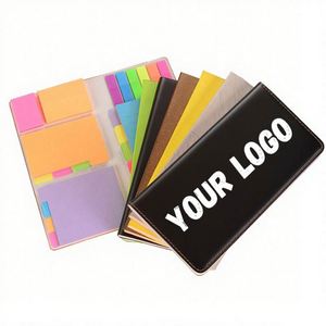 Custom Logo Memo Pad Book Set Personalized Self-Adhesive Sticky Notes for Women & Girls Fancy Paper - Product Image 2