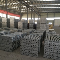 ZCS6.26 Étai en acier pour la construction de bâtiments Poteaux d'échafaudage en acier Support de coffrage en acier réglable