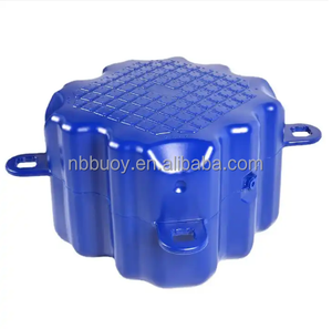 Plataformas flotantes de plástico PE de alta resistencia con pistón para puertos costeros e instalaciones en alta mar - Product Image 4