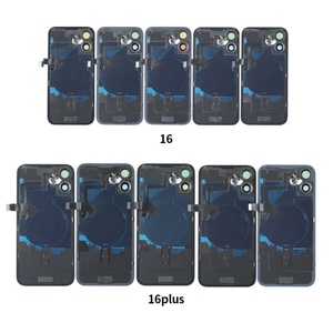 เคสโทรศัพท์มือถือและอะไหล่เปลี่ยนกระจกแม่เหล็กสำหรับ iPhone 15 Pro Max สำหรับ iPhone NFC ฝาหลังหรูหรา - Product Image 6