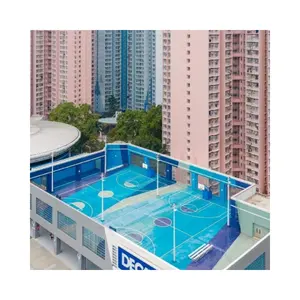 Hot Sale Basketball System Court Flooring With Athletic Floor For Intense Training Sports Flooring Systems Manufacturer