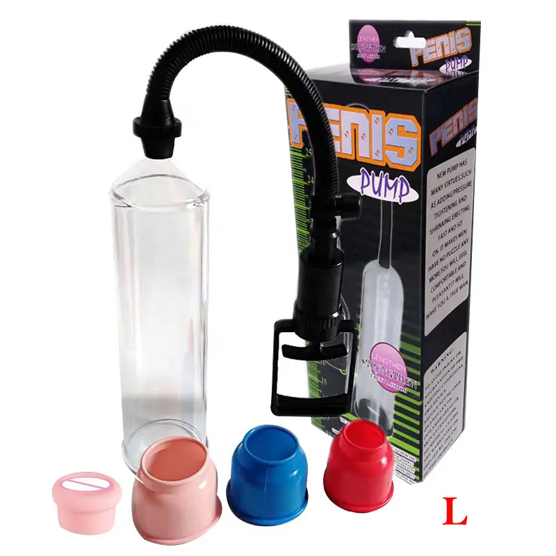 Manual Control Male Penis Vacuum Pump Adult Sex Products Enlargement Penis Pump for Increase Penis Size