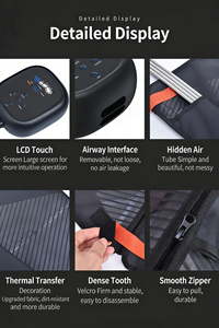 Botas de Recuperación Muscular Fitease Athlete Relief, Compresa de Hielo, Bolsa de Aire, Masajeador de Piernas con Compresión de Aire, Batería de 2000 mAh, 10/20/30 min - Product Image 6