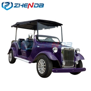 Voiture classique personnalisée Zhenda / Voiture de tourisme électrique / Voiture rétro classique à batterie - Product Image 1