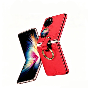 ใช้งานร่วมกับเคสโทรศัพท์ Huawei Pocket2/P50Pocket, ขาตั้งวงแหวนแบบชุบไฟฟ้าทันสมัย และเคสโทรศัพท์แบบพกพา - Product Image 6