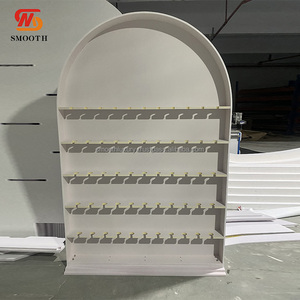 ขาตั้ง PVC สำหรับตกแต่งผนังงานแต่งงานผนังแชมเปญ - Product Image 1