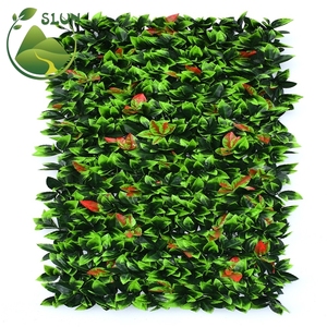 Garden Artificial Screening Erweitern des Gitters Wood Willow Fence Privacy Screen Ivy