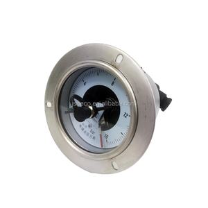 <span class=keywords><strong>4</strong></span> inç Paslanmaz Çelik Elektrikli Kontak Basınç Göstergeleri Darbeye Dayanıklı Elektrikli Kontak Manometre Basınç Göstergesi Anahtarı - Product Image 2