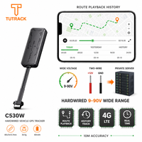 Traceur GPS pour moto, vélo électrique, scooter et véhicule, câblé, large plage de tension 9-90V, avec historique de routes et de lecture, pour déploiement sur serveur privé