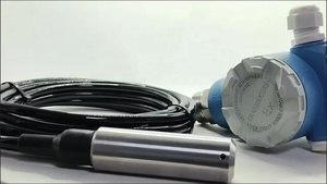 Waterproof Corrosion Resistant Temperature Resistant IP68 SS304 0-200m Submersible <b>Water</b> Level Sensor 0.25% Accuracy 1ms - Product Image 4