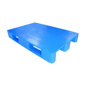 1200*800*160mm Euro Heavy-duty Eco-friendly anti-slip Sanitary Stackable Export Warehouse shipping plastic pallets palletizer