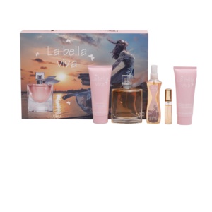 Nuovo arrivo originale confezione regalo donna profumi 4 pz/5 pz <span class=keywords><strong>profumo</strong></span> regalo set popolare - Product Image 1