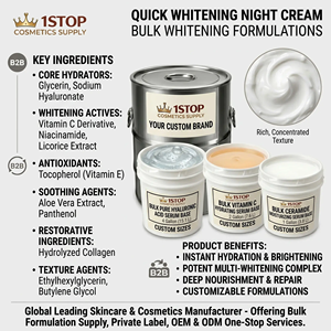 Crema Hidratante, Humectante, Reafirmante, Iluminadora, Restauradora, Aclarante, Método de Producción en Fábrica, Capacitación, Llenado de Cosméticos - Product Image 2