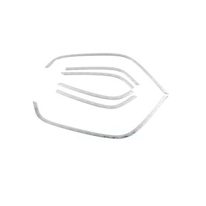 Great Wall <span class=keywords><strong>Motor</strong></span> Tank 300 2021 MODELO DE ACERO INOXIDABLE cromado accesorios exteriores OEM para tira de ajuste de arco de rueda - Product Image 2