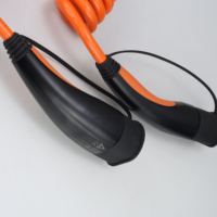 Chargeur de voiture électrique AC Type 2 IP67 Nouveau 8A/10A/13A Câble de charge TPU 5m avec interface de chargeur de port Câbles de charge de véhicule électrique 3.5-22KW