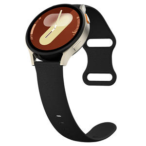 Bracelet de montre intelligente en silicone 18 mm 20 mm 22 mm avec boucle papillon, bracelet sport pour Samsung, Huawei, Garmin, Xiaomi - Product Image 2