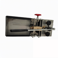 Nouvelle pompe à piston manuelle OEM 2026 pour test de pression de tuyau d'incendie 50 bars pour pipeline de construction
