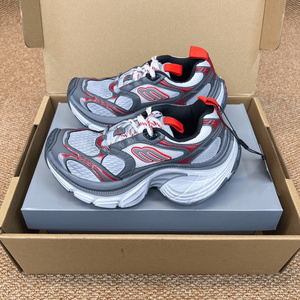 Zapatillas Deportivas Casuales Retro con Malla y Cordones Sintéticos, con Detalles en Contraste para Hombre y Mujer, Estilo Balenciaga - Product Image 3