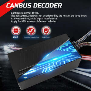 Phare Led Tri Couleur 6500K 4300K 3000K H1 H4 H11 9005 9006 H7 Led Voiture Lumière Canbus 100W Auto Ampoule pour BMW <span class=keywords><strong>Kia</strong></span> - Product Image 4