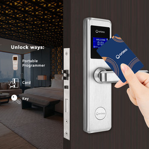 ชุดล็อคประตู RFID E4031 พร้อมซอฟต์แวร์, เอ็นโค้ดเดอร์, บัตร, เครื่องอ่านแบบพกพา - Product Image 4
