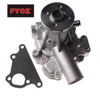 Pompe à eau 154-1816 pour excavatrices Caterpillar 3013 3024C 3034 3014 302.5 303.5 247B 257B - Pièces de rechange