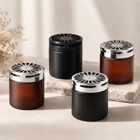 Diffuseur de parfum en verre cristal personnalisé de luxe pour la maison, avec bâtonnets, pour huiles essentielles d'aromathérapie, idéal comme cadeau, vente en gros