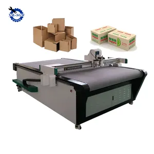 Easy To Operate Cardboard Boxes Shipping Cnc Cutter Portable Cardboard Baler Cutter Paper Cardboard File Folder Cutting Machine