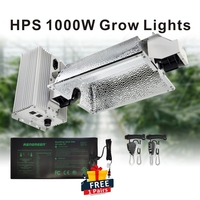 Lámpara de Cultivo Gavita Pro de 1000w 480V 0-10V Regulable de Doble Extremo HPS para Invernadero con Balasto Electrónico