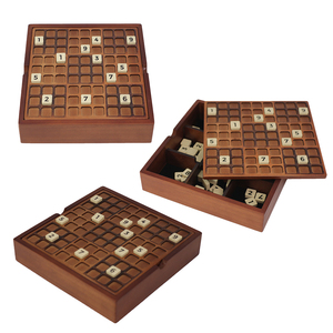 Jeu de blocs numériques portables personnalisés avec boîte de rangement pliable, jeu de société d'entraînement cérébral pour l'amélioration des capacités mentales, fourni directement par l'usine - Product Image 1