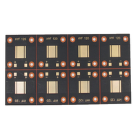 Personalización de Placas PCB LED COB de 10W 20W 30W 40W 50W con Chip Epistar, LED Rojo y Azul de 420nm 450nm 605nm 630nm 660nm 730nm