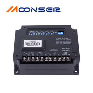 โมดูลควบคุมความเร็ว MoonsEir EG3000 DC12 24V ระบบควบคุมความเร็วรอบมอเตอร์แบบเฟสเดียว VFD พร้อมระบบ PID - Product Image 1