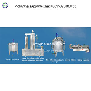 Filtro de mel para extração de deshidratação, linha de processamento de mel e abelha deshidratante - Product Image 2