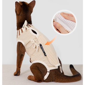 Ropa <span class=keywords><strong>para</strong></span> <span class=keywords><strong>Mascotas</strong></span> <span class=keywords><strong>de</strong></span> Punto Clásico, Transpirable, con Doble Protección y Ajuste Ajustable, Anti-Escape, Fácil <span class=keywords><strong>de</strong></span> Limpiar, <span class=keywords><strong>para</strong></span> Todas las Estaciones - Product Image 2