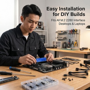 Ổ cứng SSD M.2 NVMe Gen3 tốc độ cao, hiệu quả chi phí dành cho laptop 128GB 256GB 512GB 1TB 2TB PCIE 2280mm - Product Image 6